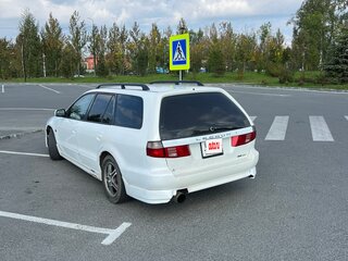 1997 Mitsubishi Legnum, белый, 350000 рублей, вид 5