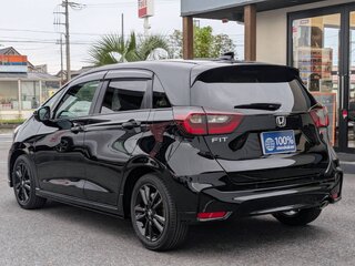 2024 Honda Fit RS IV Рестайлинг, чёрный, 1100000 рублей, вид 5