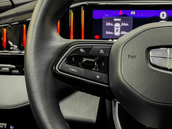 2024 Geely Atlas II, синий - вид 15