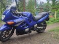 1998 Suzuki GSX 600F Katana, синий, 300000 рублей