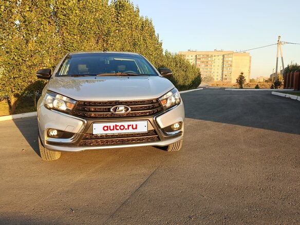 2021 Lada (ВАЗ) Vesta I, серый, 990000 рублей - вид 5