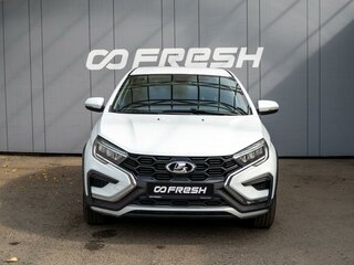 2023 Lada (ВАЗ) Vesta I Рестайлинг (NG), белый, 1199000 рублей, вид 3