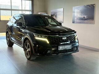 2021 Kia Sorento IV, чёрный, 3349000 рублей, вид 4