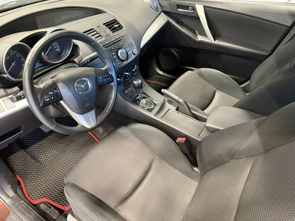 2013 Mazda 3 II (BL) Рестайлинг, коричневый - вид 6