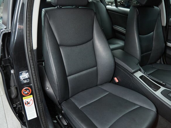 2007 BMW 3 серии 320i V (E90/E91/E92/E93), чёрный, 958000 рублей - вид 13