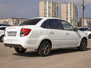 2022 Lada (ВАЗ) Granta Euro-2 I Рестайлинг, белый, 749000 рублей, вид 5
