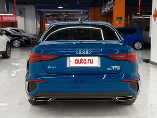 2023 Audi A3 35 TFSI Long IV (8Y), синий, 2050000 рублей, вид 3