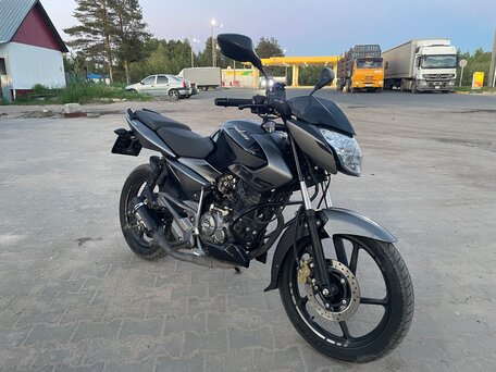 2024 Bajaj Pulsar NS 125, чёрный, 150000 рублей, вид 1