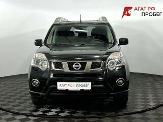 2014 Nissan X-Trail II Рестайлинг, чёрный, 1670000 рублей, вид 3
