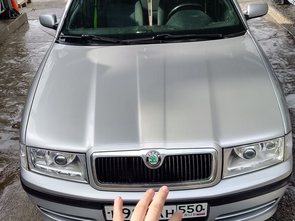 2006 Skoda Octavia I (A4) Рестайлинг, серый, 650000 рублей