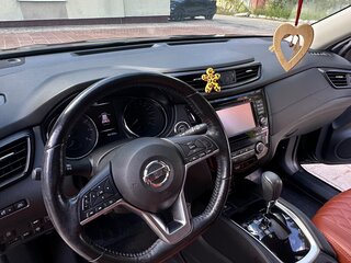 2018 Nissan X-Trail III Рестайлинг, чёрный, 2100000 рублей, вид 5