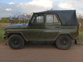 2001 УАЗ 31512, зелёный, 1200000 рублей, вид 4