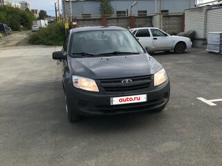 2015 Lada (ВАЗ) Granta I, серый, 305000 рублей, вид 1