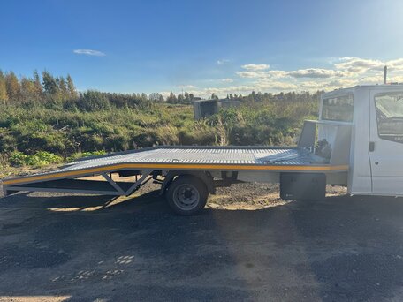 2008 Ford Transit, белый, 1850000 рублей, вид 4