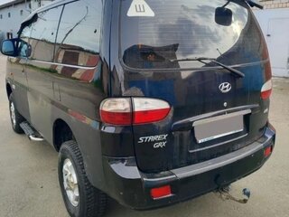 2007 Hyundai Starex I Рестайлинг 2, чёрный, 750000 рублей, вид 5