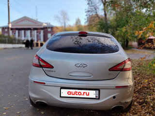 2010 Chery M11 (A3), серебристый, 305000 рублей, вид 3