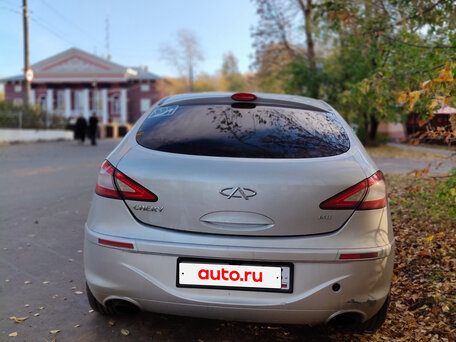 2010 Chery M11 (A3), серебристый, 305000 рублей, вид 3