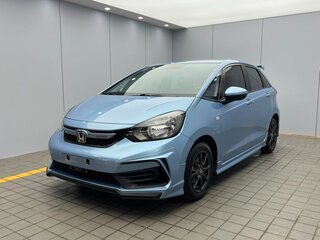 2022 Honda Fit IV, голубой, 975000 рублей, вид 1