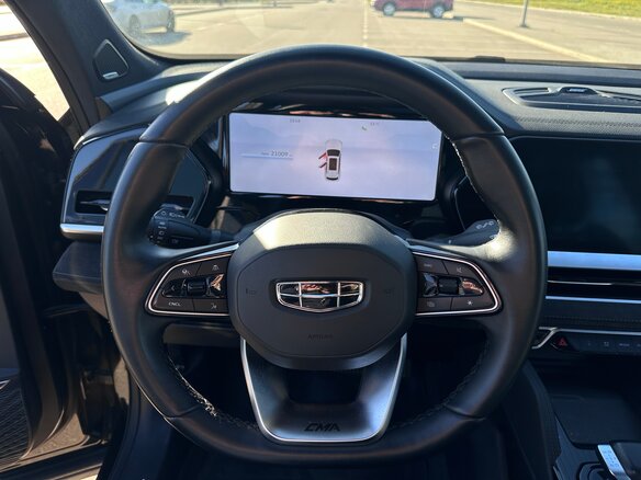 2024 Geely Monjaro I, чёрный, 3550000 рублей - вид 14