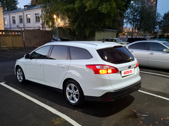 2012 Ford Focus III, белый, 910000 рублей - вид 7