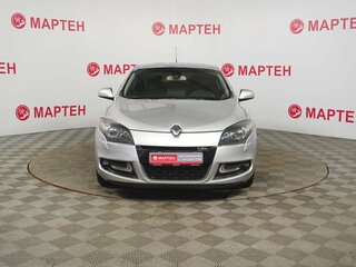 2011 Renault Megane III, серебристый, 620000 рублей, вид 2