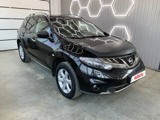 2011 Nissan Murano II (Z51) Рестайлинг 2, чёрный, 950000 рублей, вид 1
