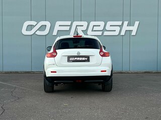2012 Nissan Juke I, белый, 895000 рублей, вид 4
