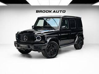 2026 Mercedes-Benz G-Класс 450 d III (W465) Рестайлинг, чёрный, 24990000 рублей, вид 1