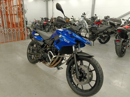 2014 BMW F 700 GS, синий, 660000 рублей, вид 1