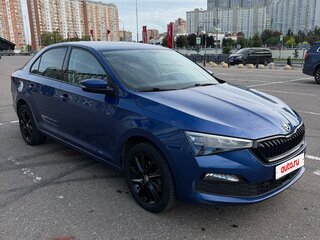 2020 Skoda Rapid II, синий, 1600000 рублей, вид 1