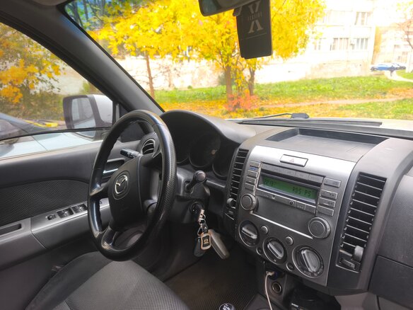 2008 Mazda BT-50 I, серебристый, 590000 рублей - вид 7