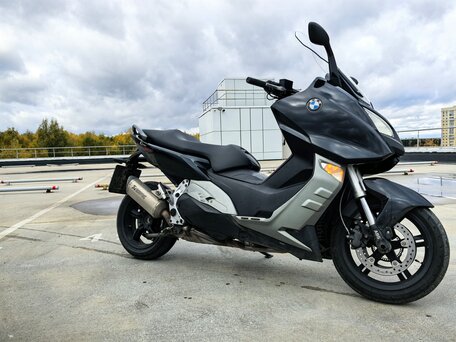 2013 BMW C 600 Sport, чёрный, 380000 рублей, вид 4