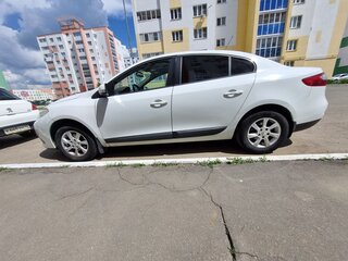 2013 Renault Fluence I Рестайлинг, белый, 535000 рублей, вид 3