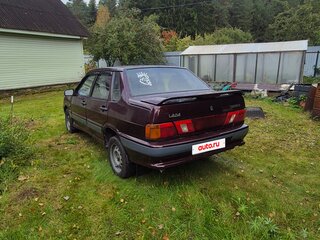 2005 Lada (ВАЗ) 2115, красный, 200000 рублей, вид 4