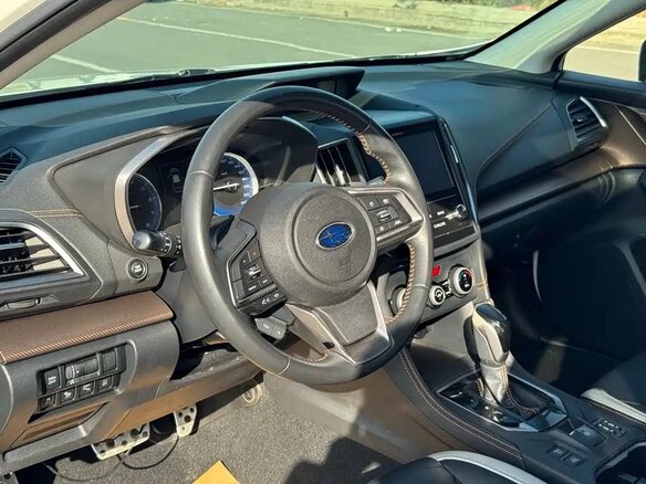 2019 Subaru XV II, белый, 1340000 рублей - вид 9