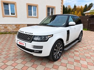 2014 Land Rover Range Rover IV, белый, 4000000 рублей, вид 5
