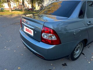 2013 Lada (ВАЗ) Priora I Рестайлинг, серый, 360000 рублей, вид 5