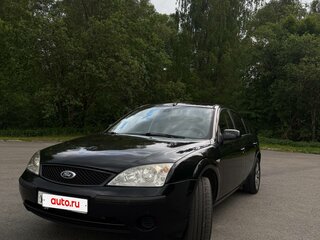 2005 Ford Mondeo III Рестайлинг, чёрный, 270000 рублей, вид 2