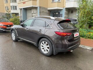 2008 Infiniti FX35 II (S51), коричневый, 1250000 рублей, вид 2