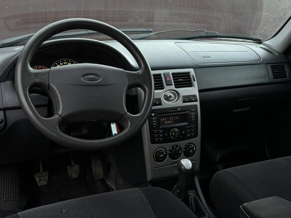 2012 Lada (ВАЗ) Priora I, синий, 368000 рублей - вид 9