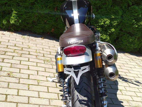 2019 Triumph Scrambler, чёрный, 891501 рублей - вид 18