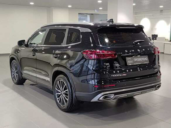 2022 Chery Tiggo 8 Pro I, чёрный - вид 6