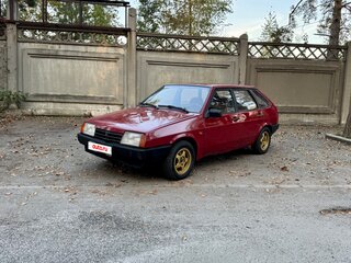 1995 Lada (ВАЗ) 2109 21093i, красный, 100000 рублей, вид 2
