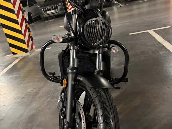 2019 Kawasaki EN650 Vulcan S, чёрный, 790000 рублей - вид 8