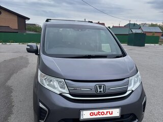 2017 Honda Stepwgn V, серый, 1480000 рублей, вид 1