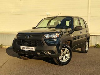 2024 Lada (ВАЗ) Niva Travel I, зелёный, 1100000 рублей, вид 1