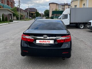2013 Toyota Camry VII (XV50), чёрный, 1350000 рублей, вид 2
