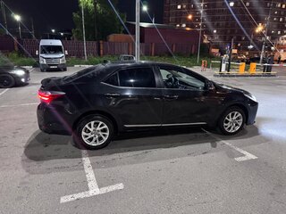 2017 Toyota Corolla XI (E160, E170, E180) Рестайлинг 1, чёрный, 1549999 рублей, вид 2