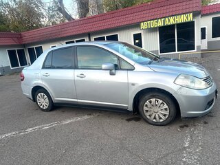 2005 Nissan Tiida Latio I, серый, 395000 рублей, вид 5