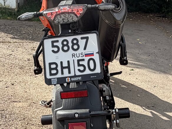 2022 KTM 890 Duke GP, оранжевый, 980000 рублей - вид 10